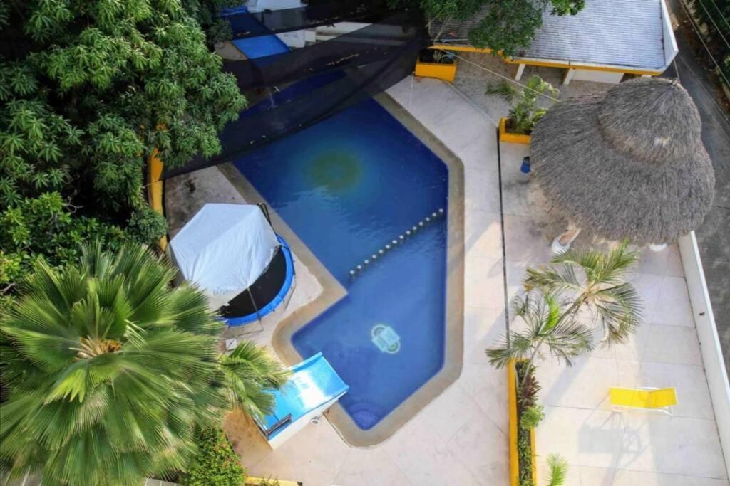 Condominio Familiar Y Exclusivo Tres Mares Akapulko Dış mekan fotoğraf