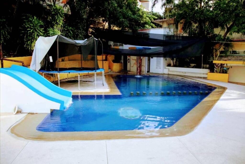 Condominio Familiar Y Exclusivo Tres Mares Akapulko Dış mekan fotoğraf